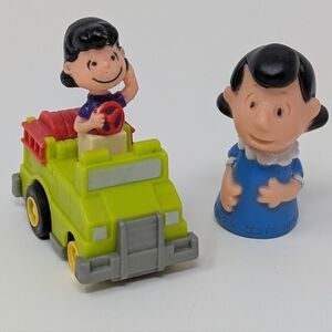 Peanuts Lucy Vintage McDonald's Finger Puppet